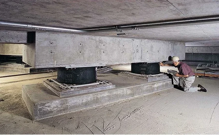 Base Isolation Seismic Design in Nottingham