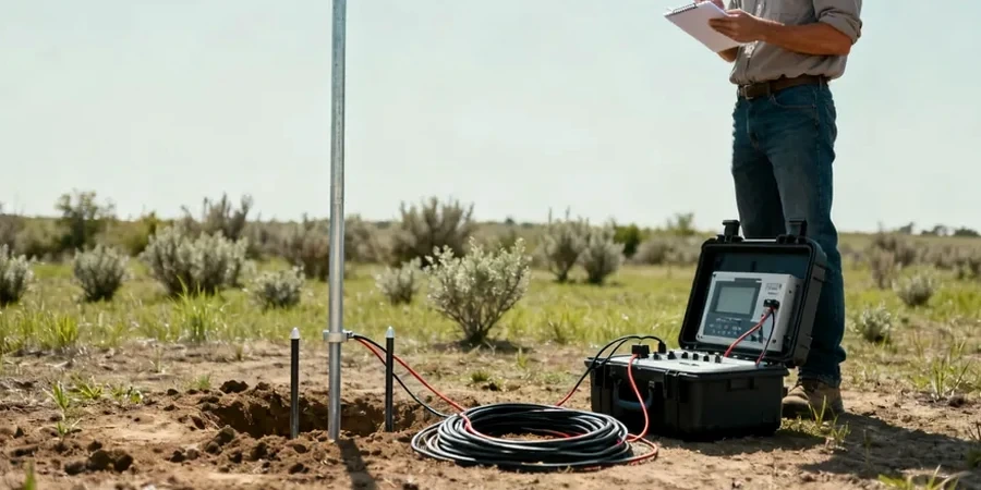 Electrical Resistivity & VES Surveys in Nottingham