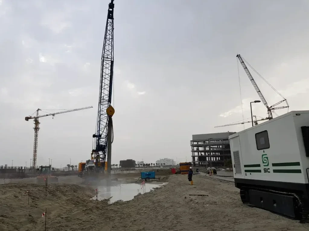 Vibrocompaction Design in Nottingham: Ground Improvement on Glacial Sands